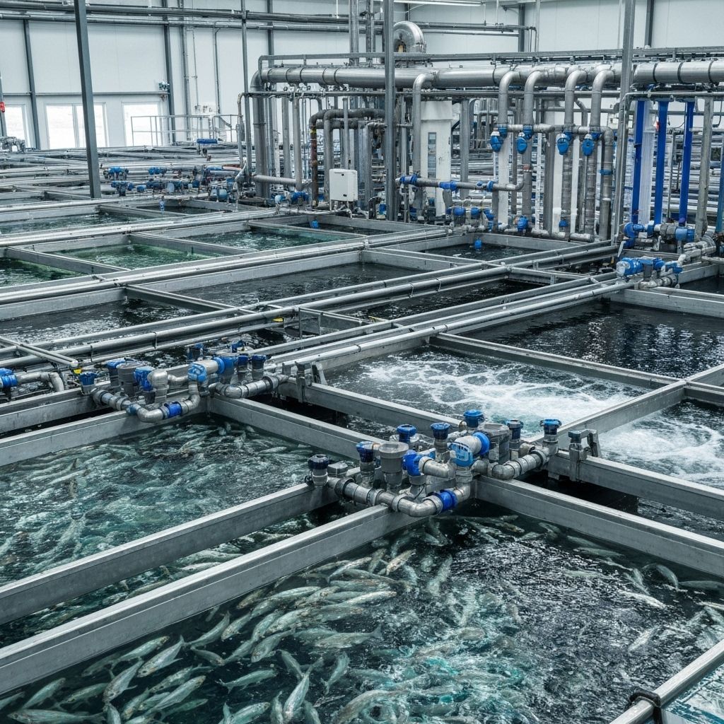 Innovación en Acuicultura Sostenible