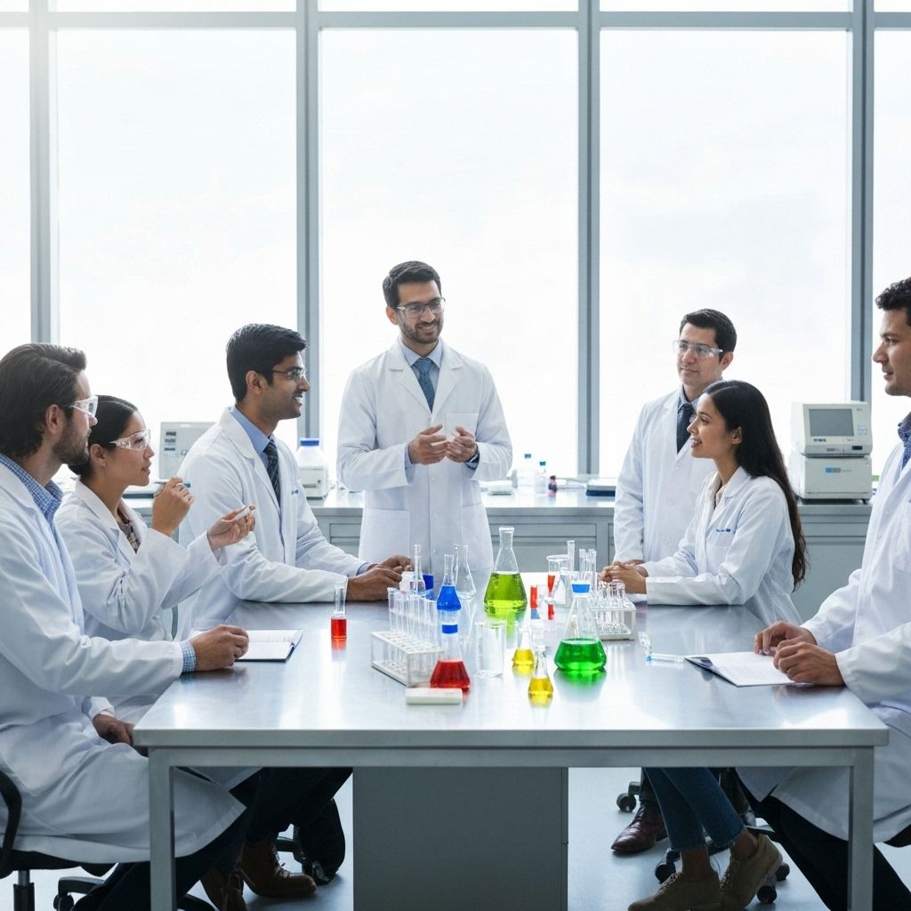 Colaboración Global en Biotecnología